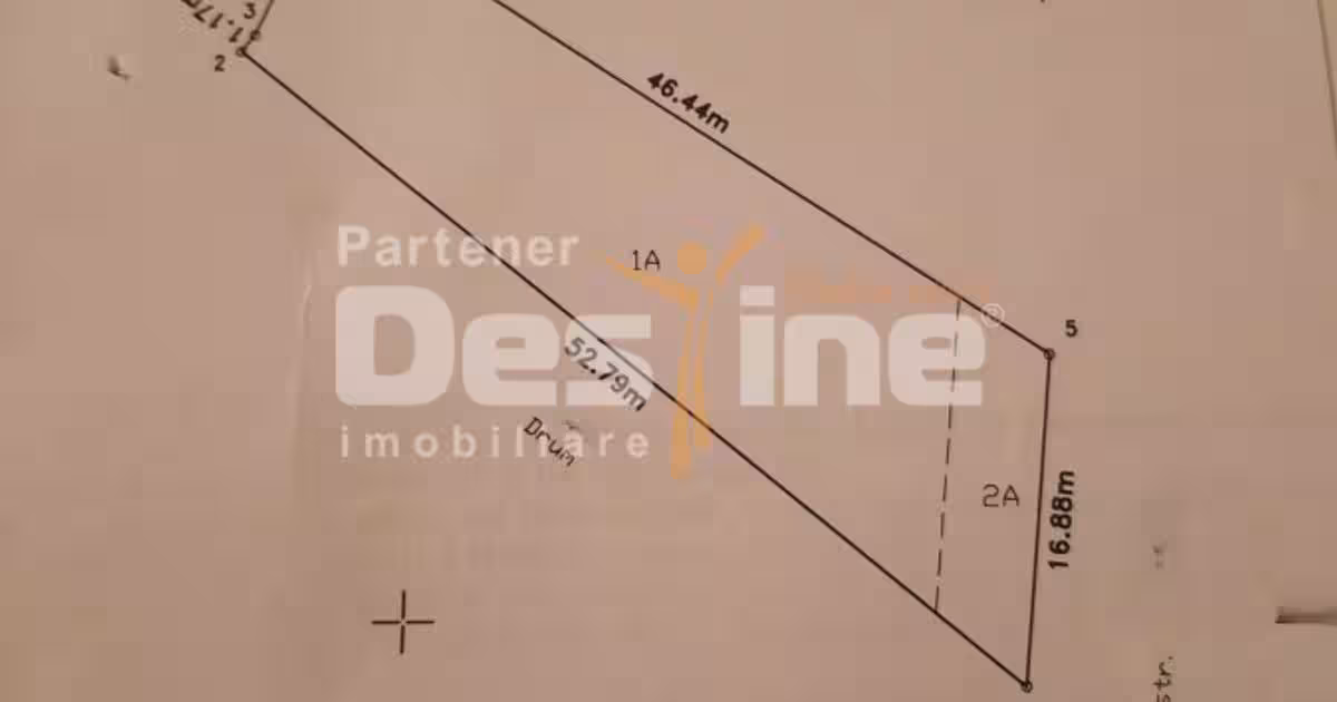 Teren Construcții intravilan de 600 mp, în zona Dorobanți, Iași