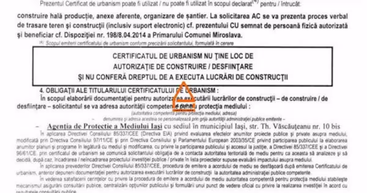 Teren intravilan industrial - 3455 mp - 20655 mp , Zona Metro , E 58 - Miroslava