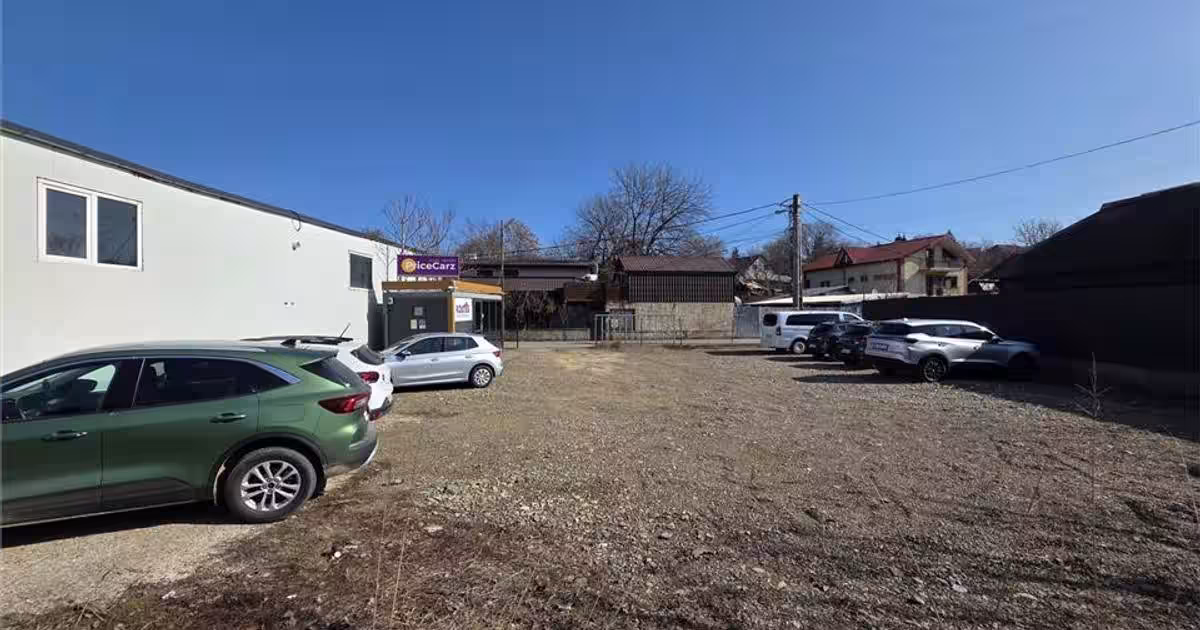 Oportunitate de investitie - Teren 500mp - Tudor Vladimirescu