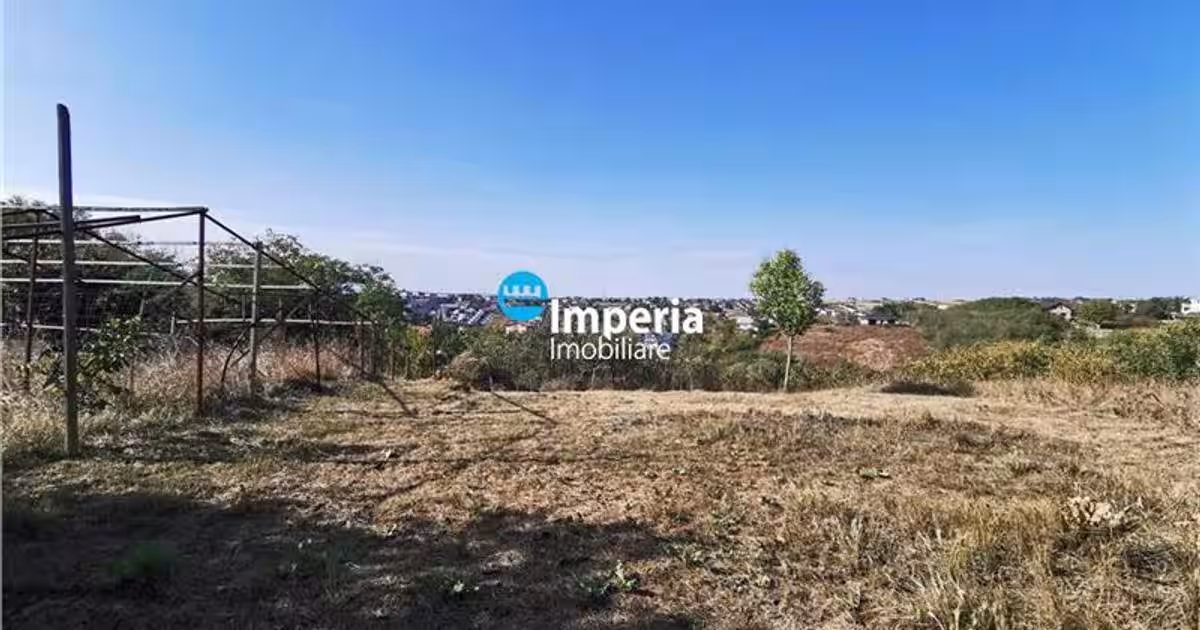 Teren Construcții intravilan de 500 mp, în zona Viticultori, Iași