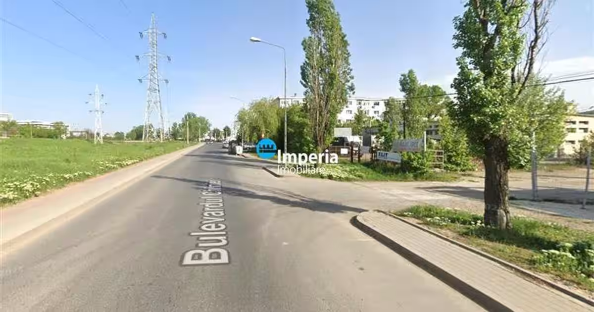 Teren Construcții intravilan de 3000 mp, în zona Zona industrială, Iași