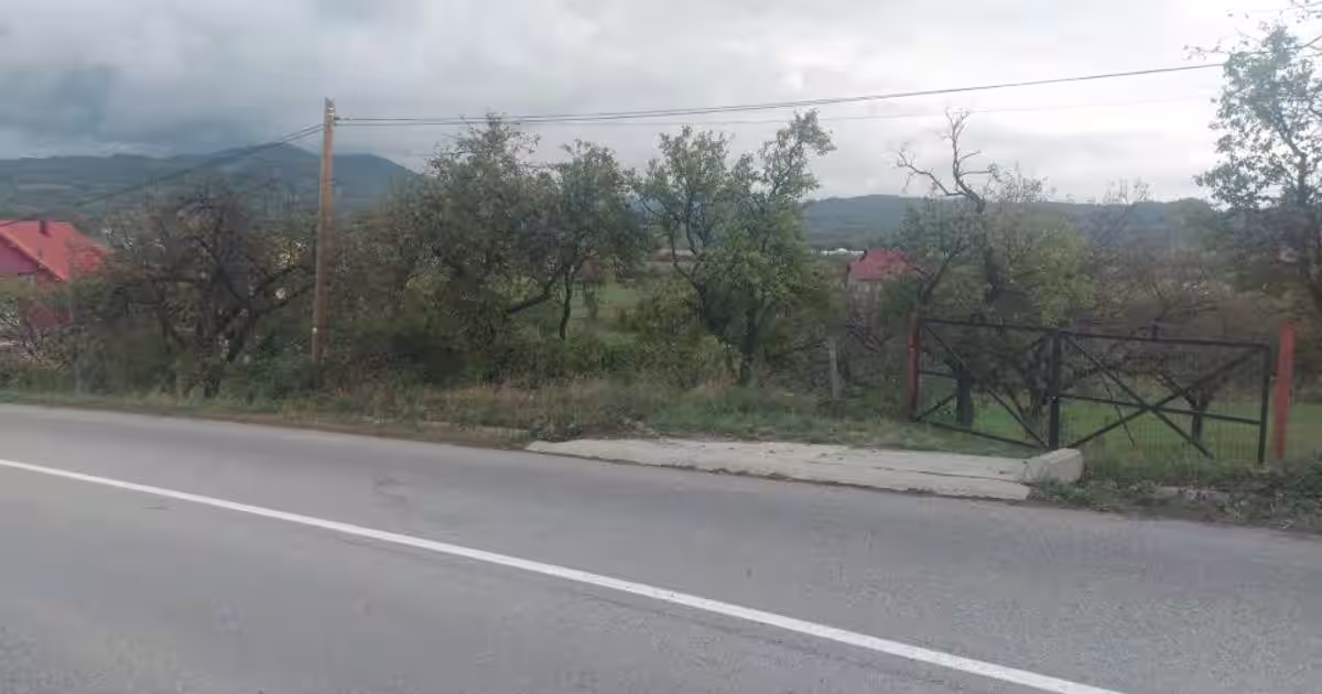 Teren Construcții intravilan de 10000 mp, în Ilva Mică