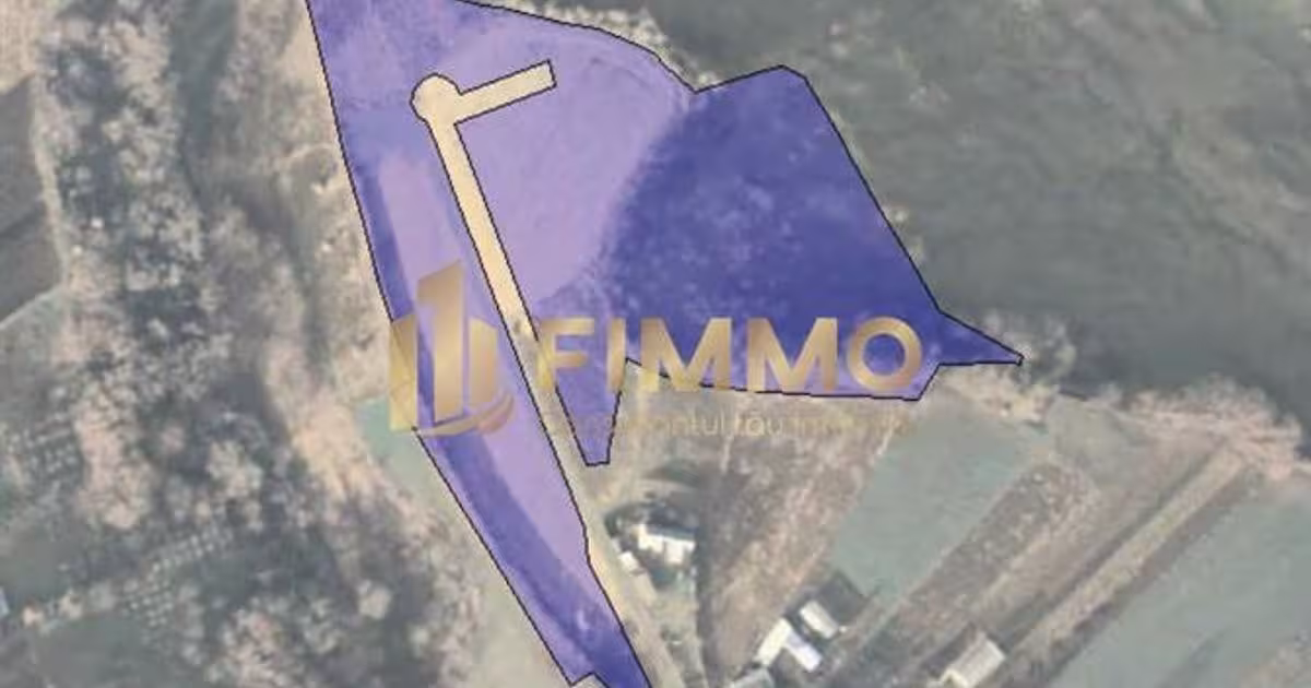 Teren Construcții intravilan de 500 mp, în Ipotești