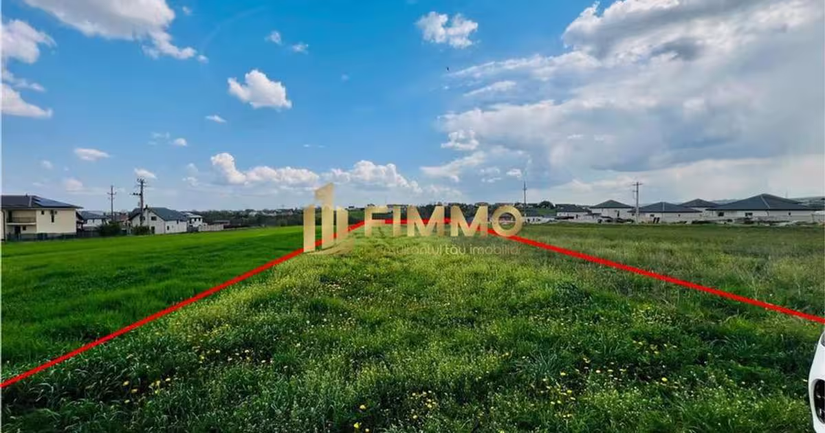 Teren Construcții intravilan de 6000 mp, în Ipotești