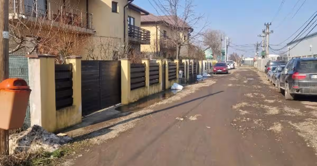 Teren Construcții intravilan de 409 mp, în Jilava