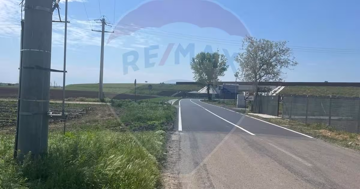 Teren Construcții intravilan de 6084 mp, în Jorăști