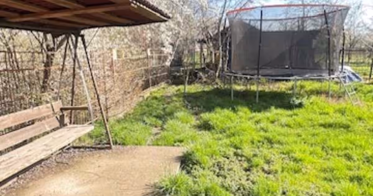 LAPUSEL, teren intravilan cu proiect casa  si teren de aprox,10ari!