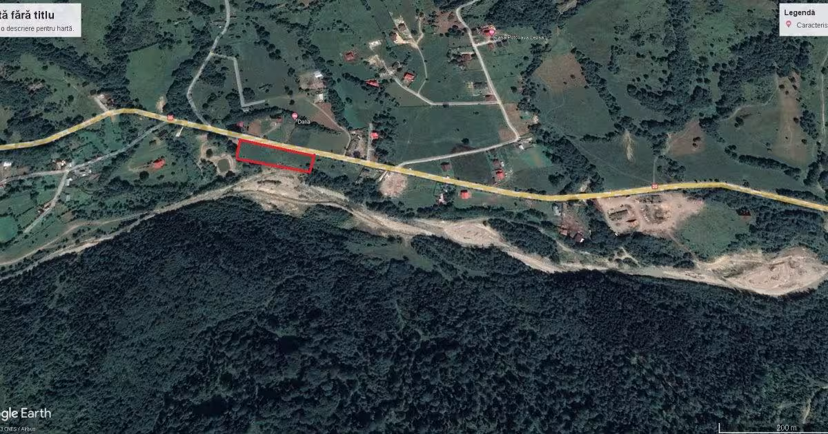 Teren Construcții intravilan de 13665 mp, în Lepșa