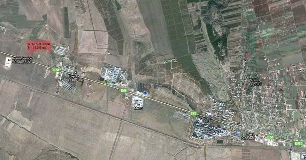 Vindem teren cu deschidere la E 583. Comision Zero!!