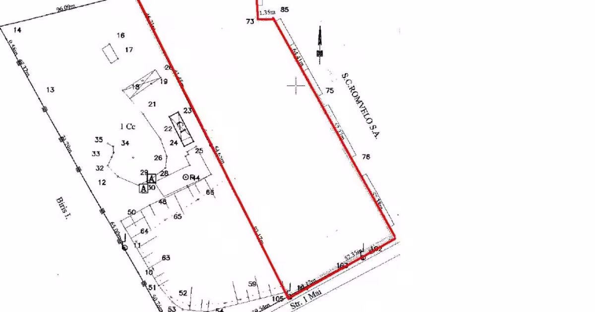 Teren Construcții intravilan de 18400 mp, în Luduș