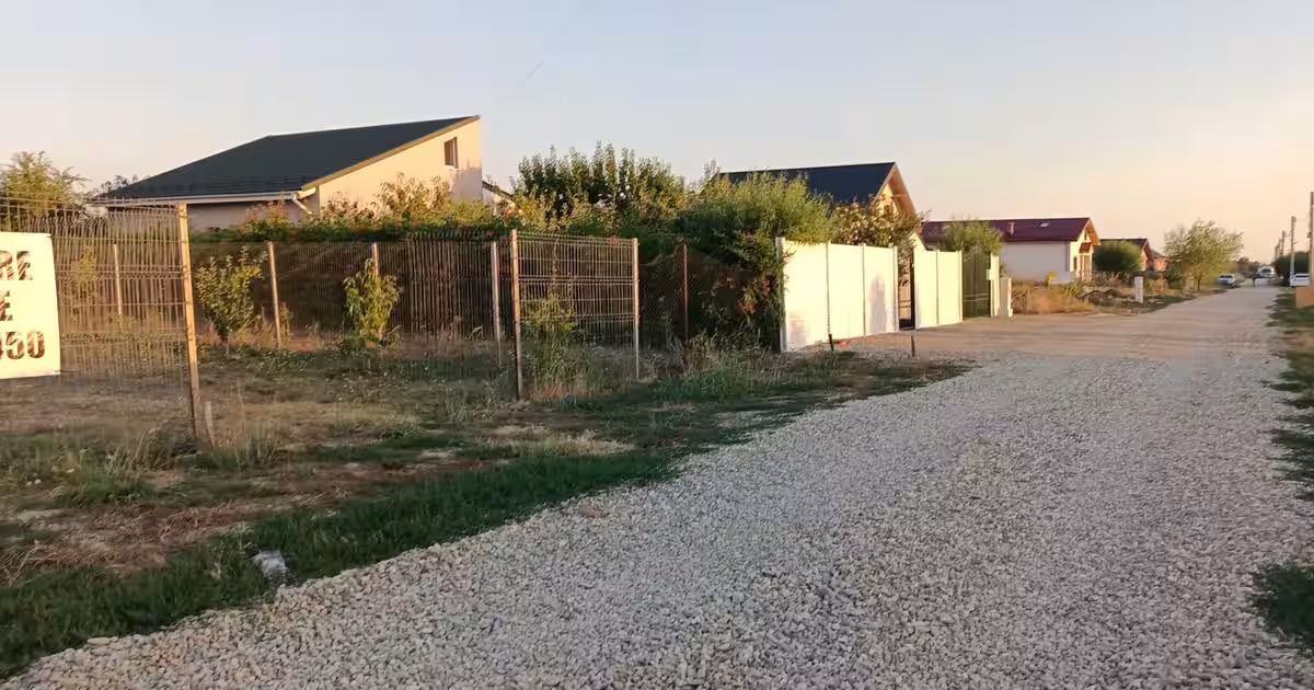 Teren Construcții intravilan de 617 mp, în Măgurele