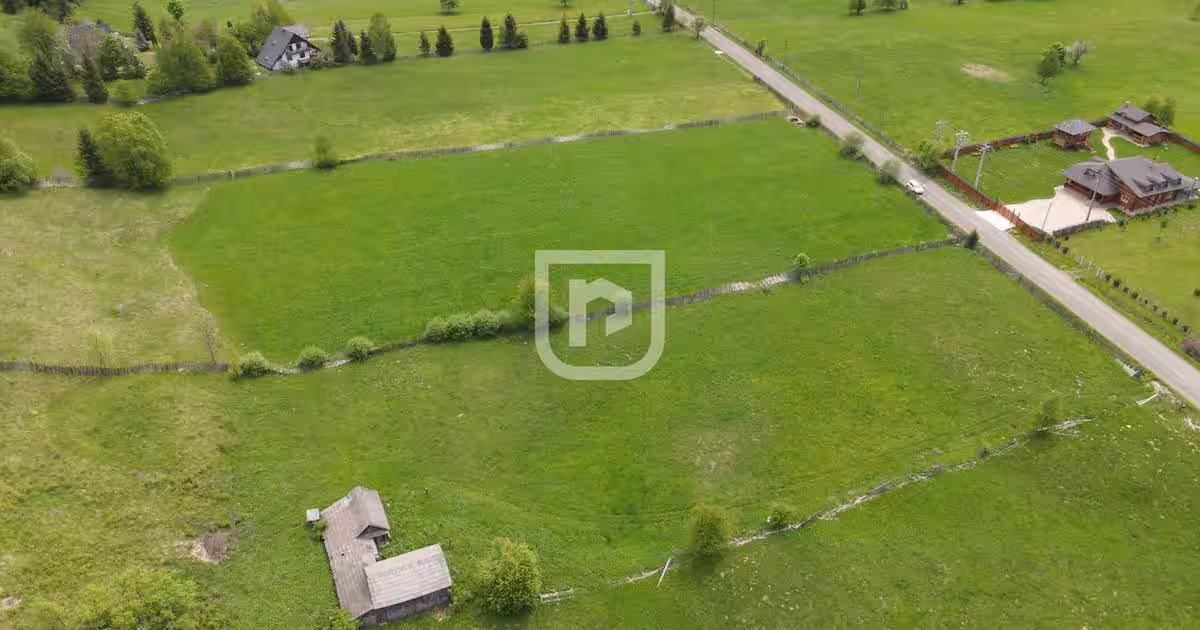 Teren Construcții intravilan de 1000 mp, în Mănăstirea Humorului