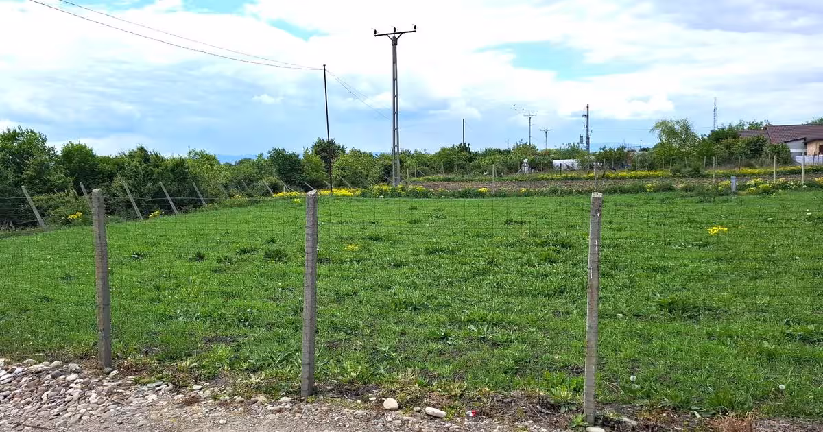 Teren Construcții intravilan de 543 mp, în Mândrești-Munteni