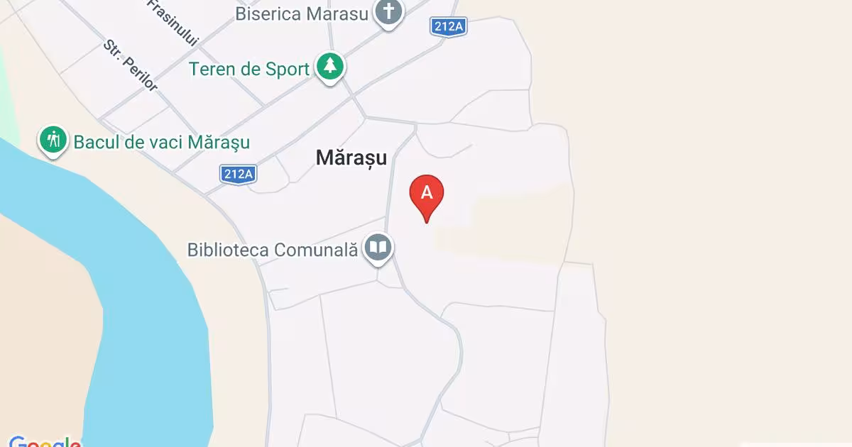 Teren Construcții intravilan de 33000 mp, în Mărașu