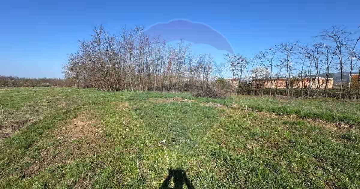 Teren Construcții intravilan de 1800 mp, în Merișor