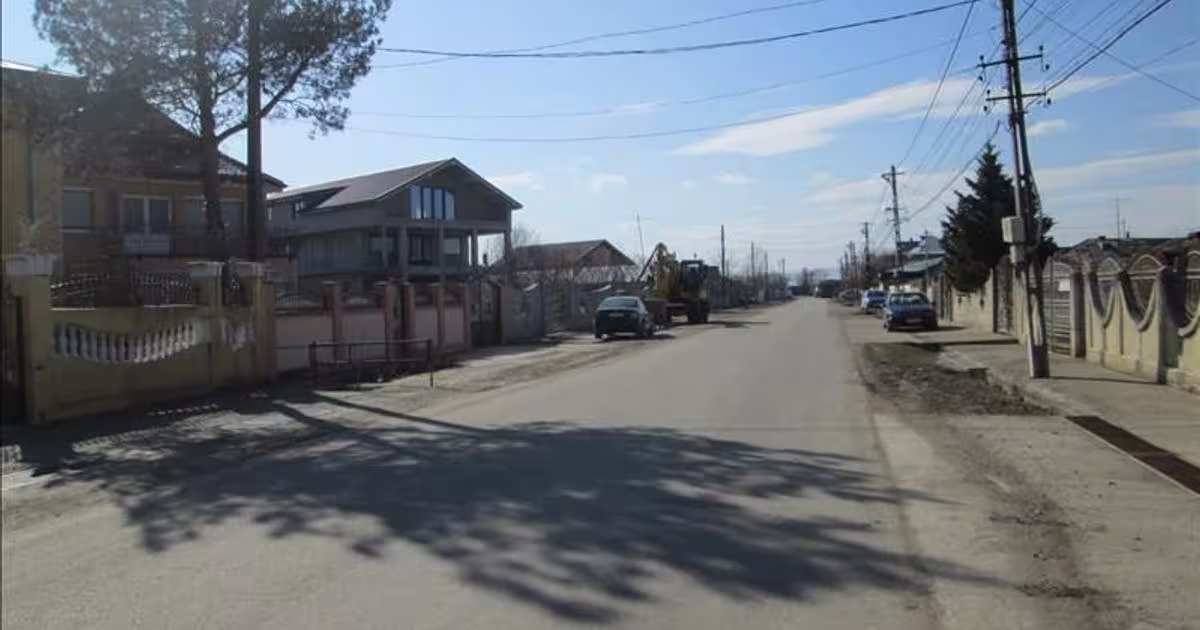 Teren Construcții intravilan de 4699 mp, în Milcovul