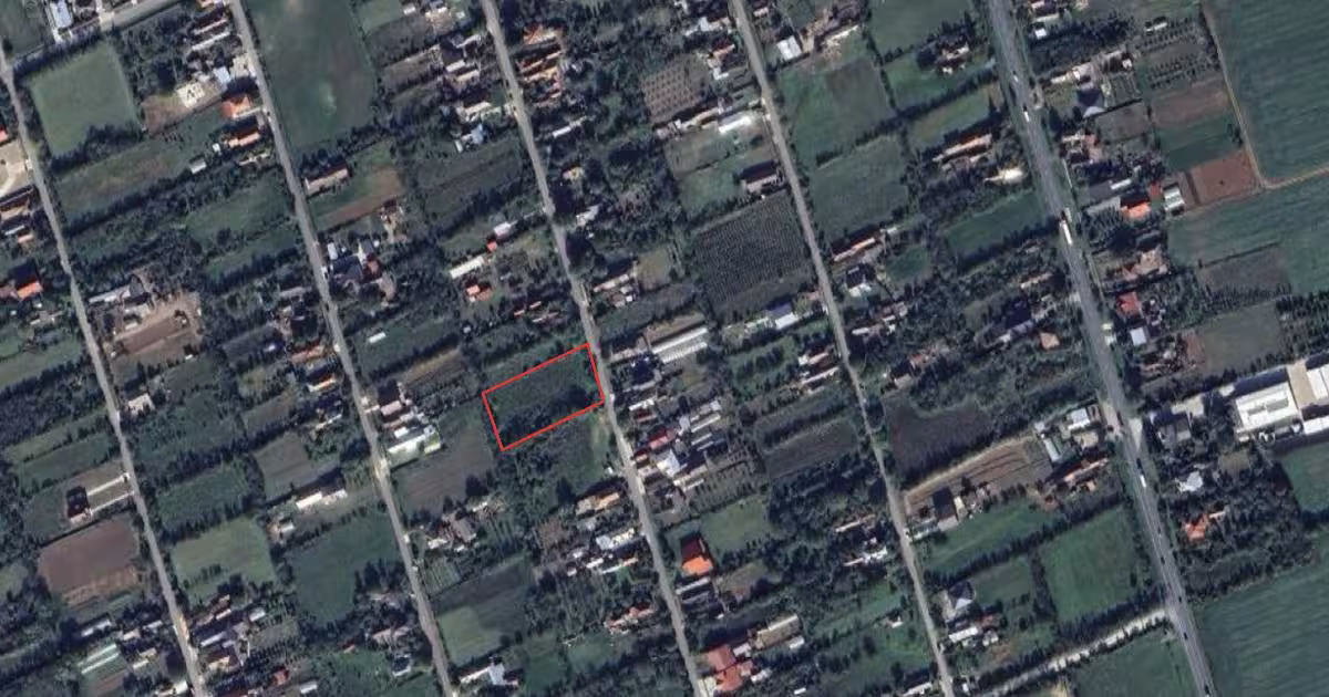 Teren Construcții intravilan de 2500 mp, în Mircea Vodă