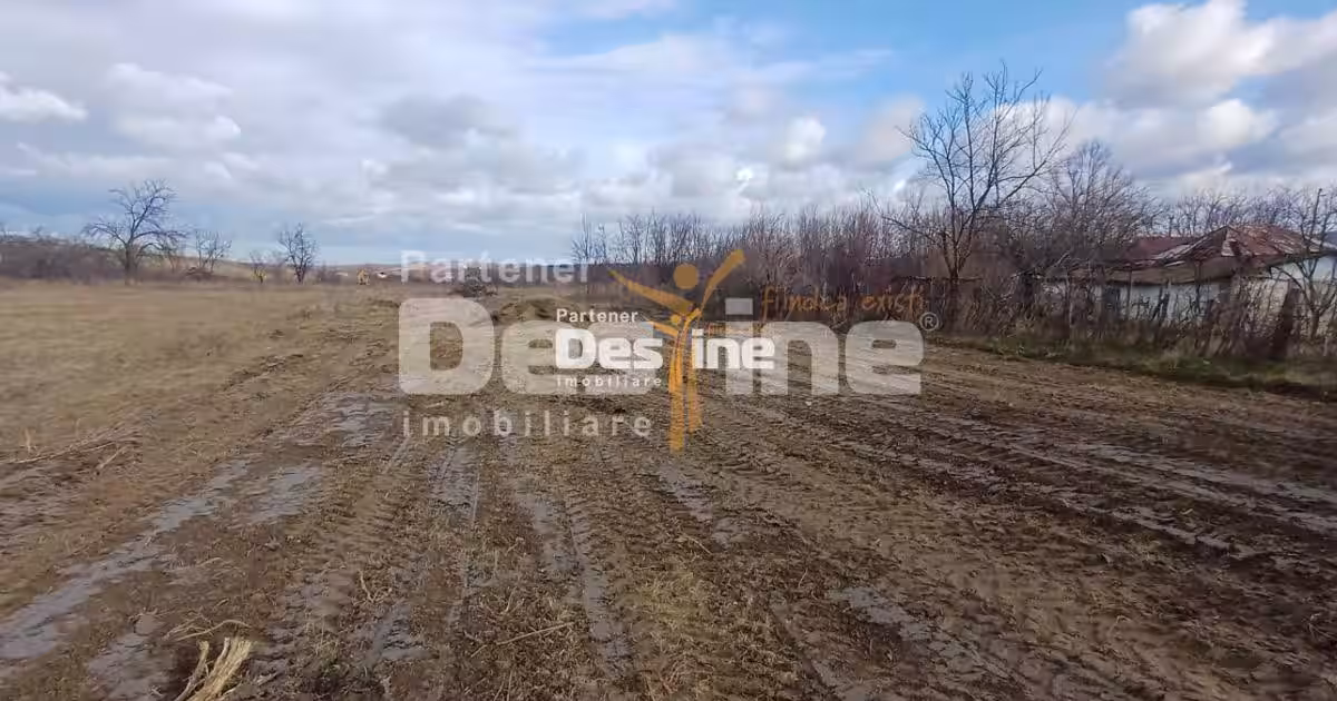 Teren intravilan 1925 mp cu certificat de urbanism si utilitati Mogosesti