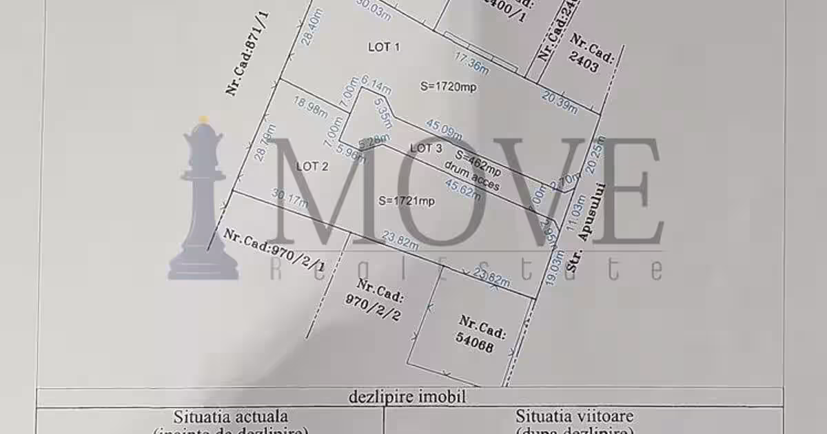 Teren Construcții intravilan de 3903 mp, în Mogoșoaia