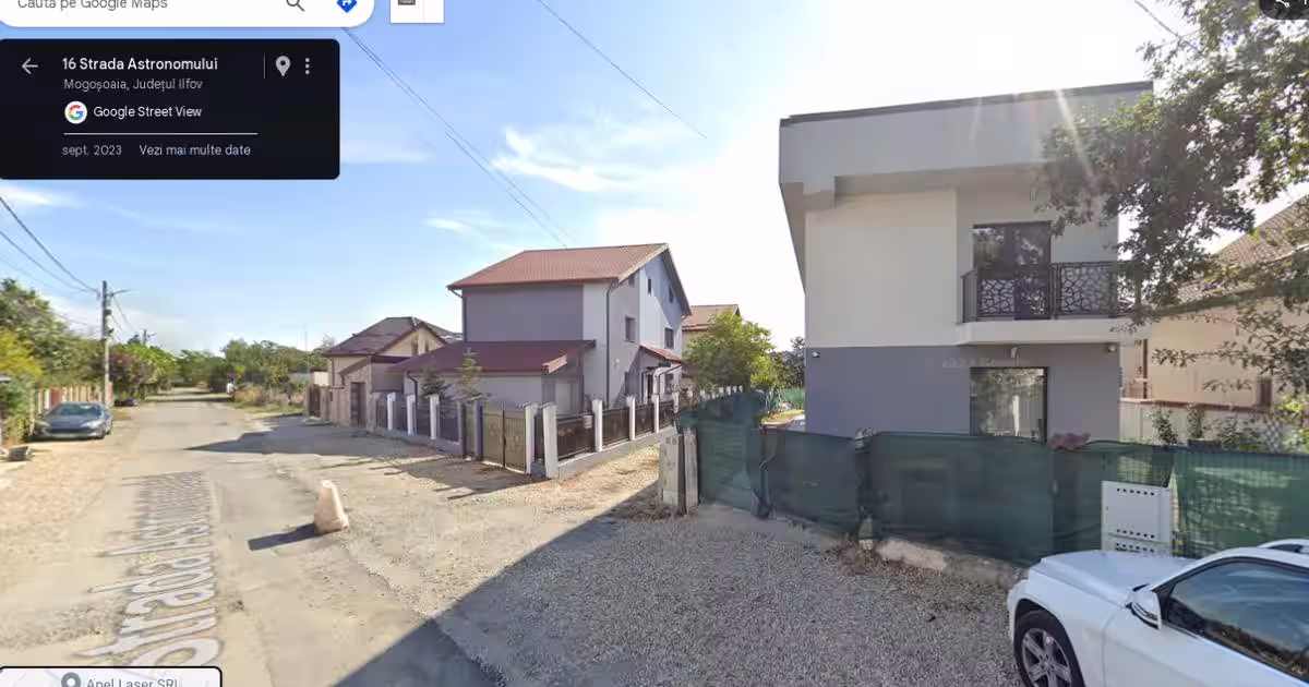 Mogosoaia, zona Martha Bibescu, teren de vanzare pentru casa