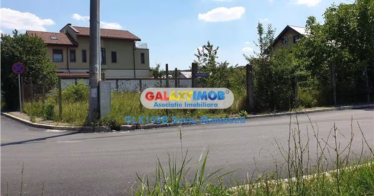 Teren Construcții intravilan de 871 mp, în Mogoșoaia