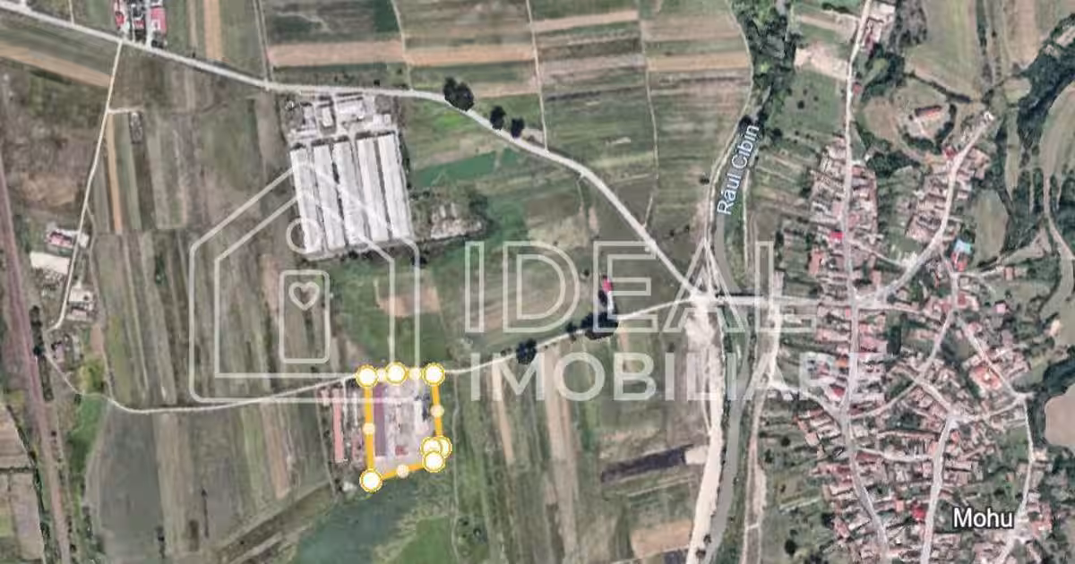 Teren Construcții intravilan de 8368 mp, în Mohu