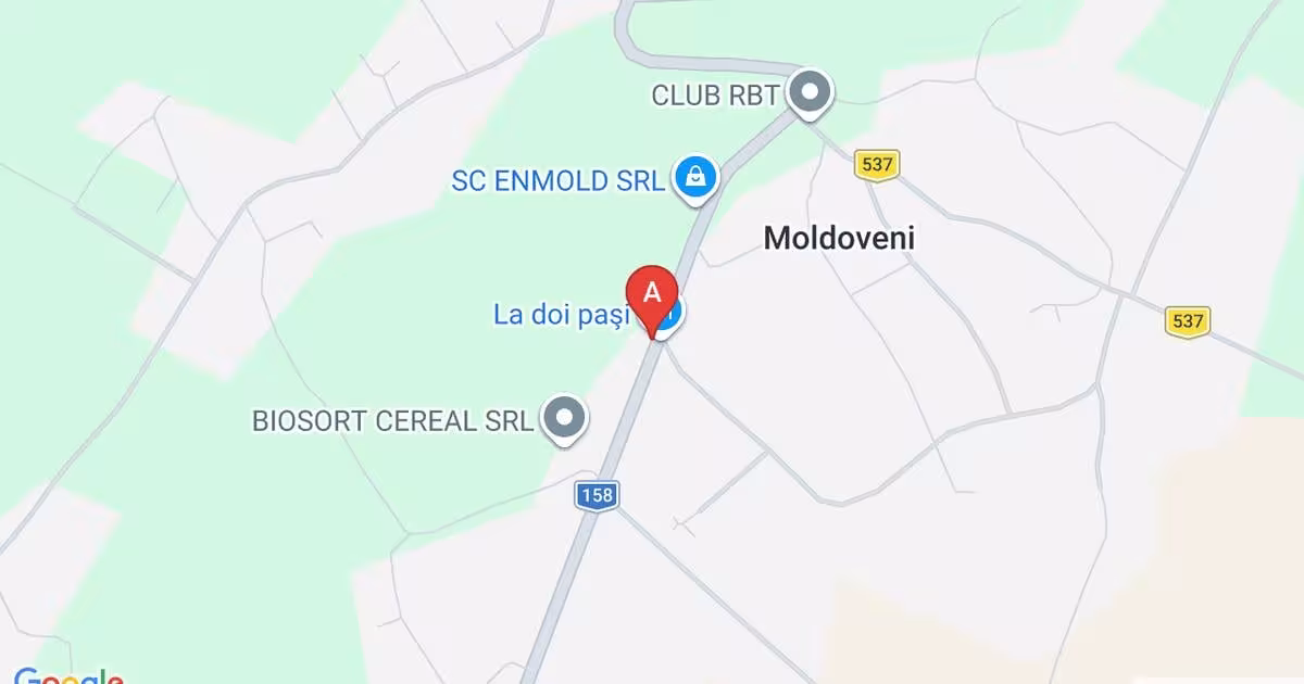 Teren Construcții intravilan de 1736 mp, în Moldoveni