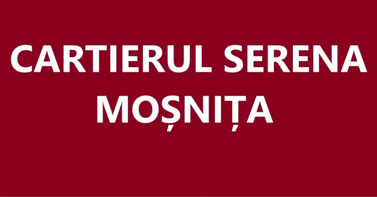 Teren Construcții intravilan de 826 mp, în Moșnița Nouă