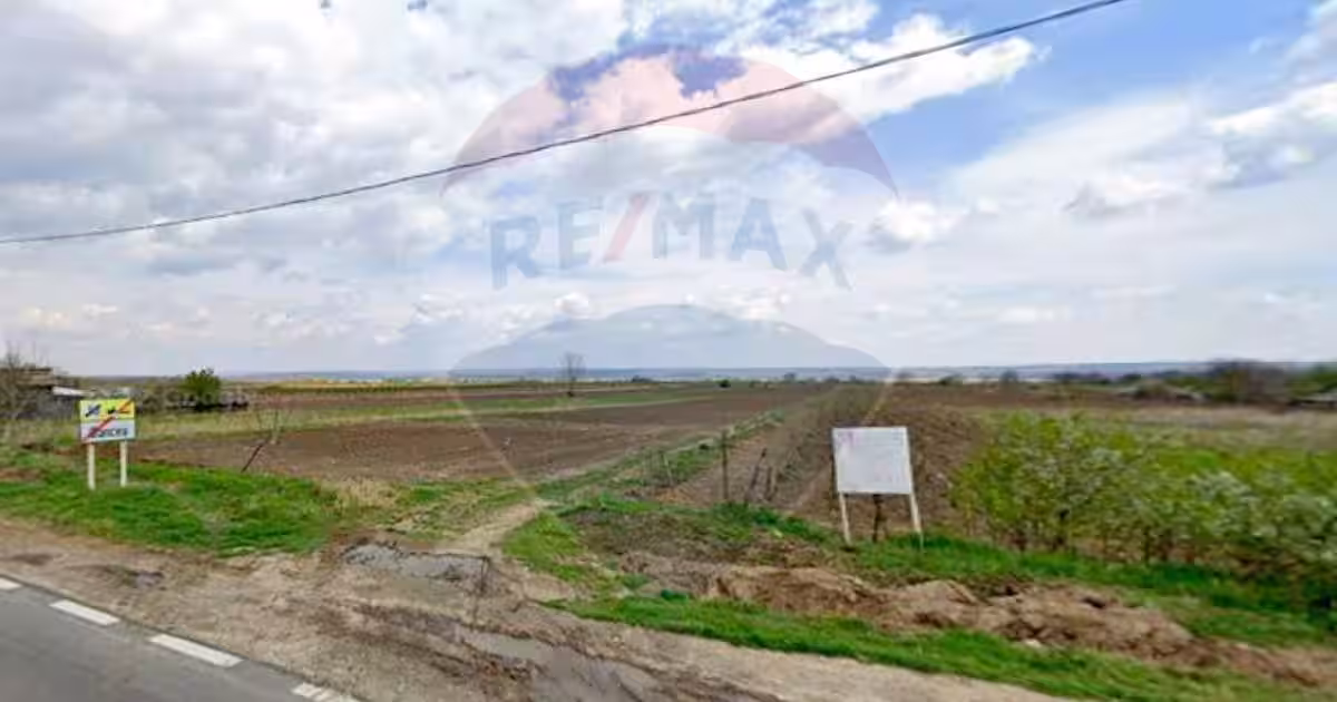 Teren Intravilan de 7000 mp la Granița cu Republica Moldova!