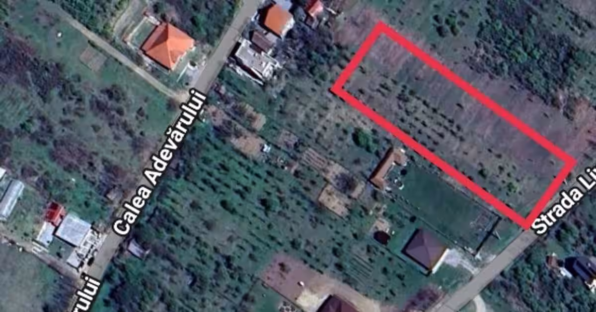 Teren Construcții intravilan de 3245 mp, în zona Dealuri Oradea, Oradea