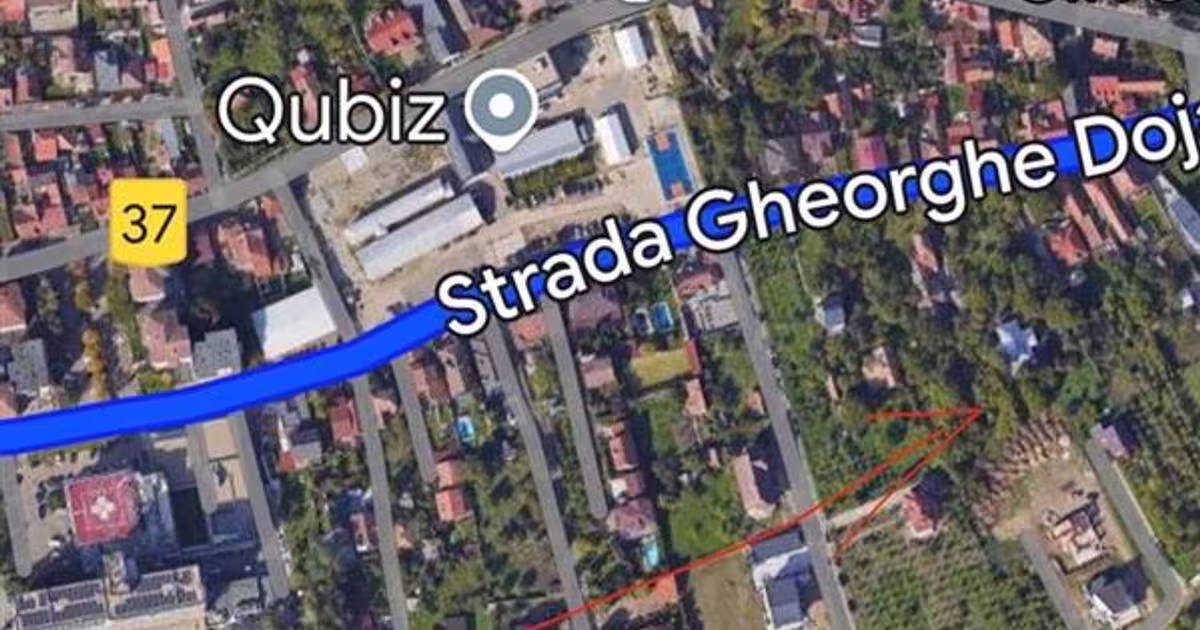 Teren Construcții intravilan de 975 mp, în zona Spitalul Județean, Oradea