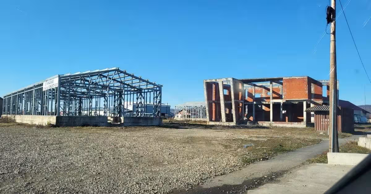 Teren Construcții intravilan de 7010 mp, în Oșorhei