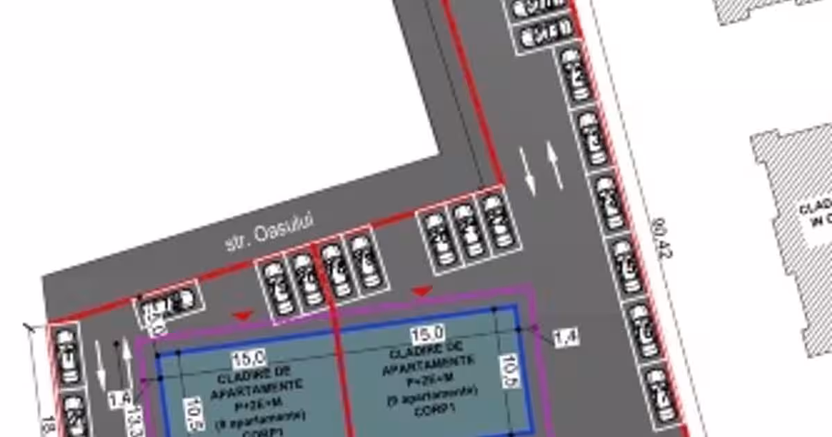 Teren Construcții intravilan de 2900 mp, în Otopeni