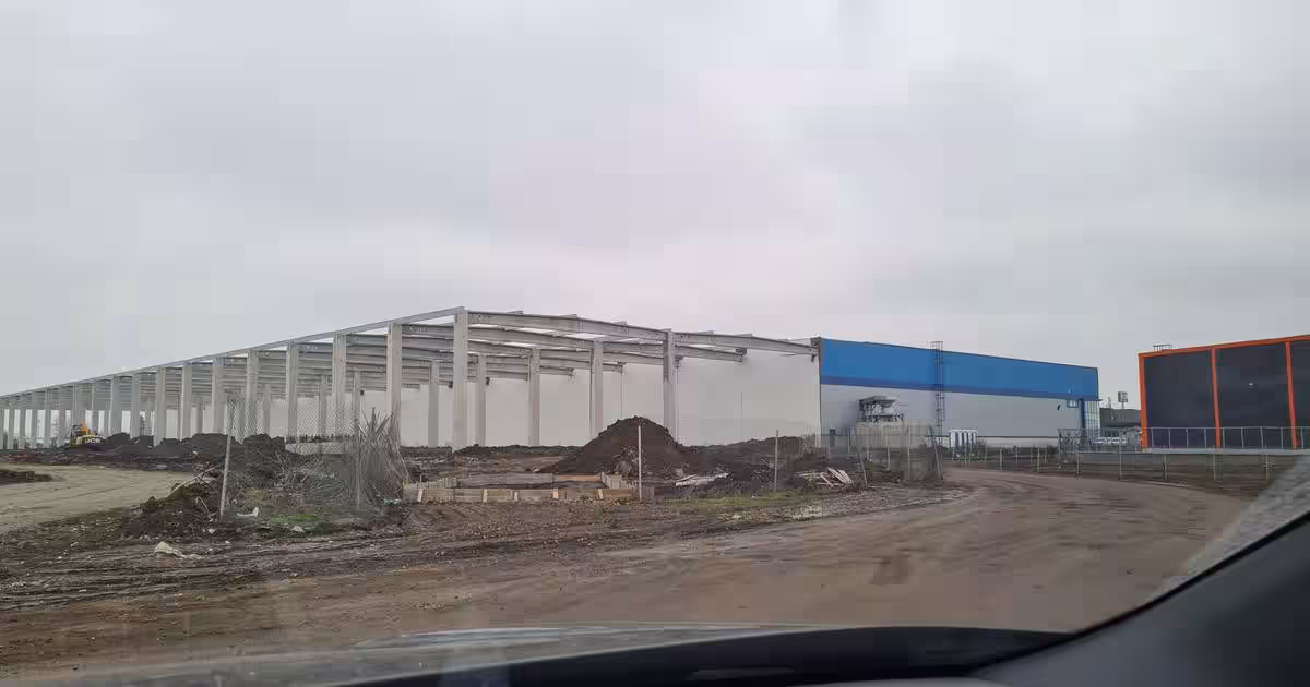 Teren industrial 10.000 mp | Dublă deschidere |  Acces CENTURA I OMNIA- LOGISTIC