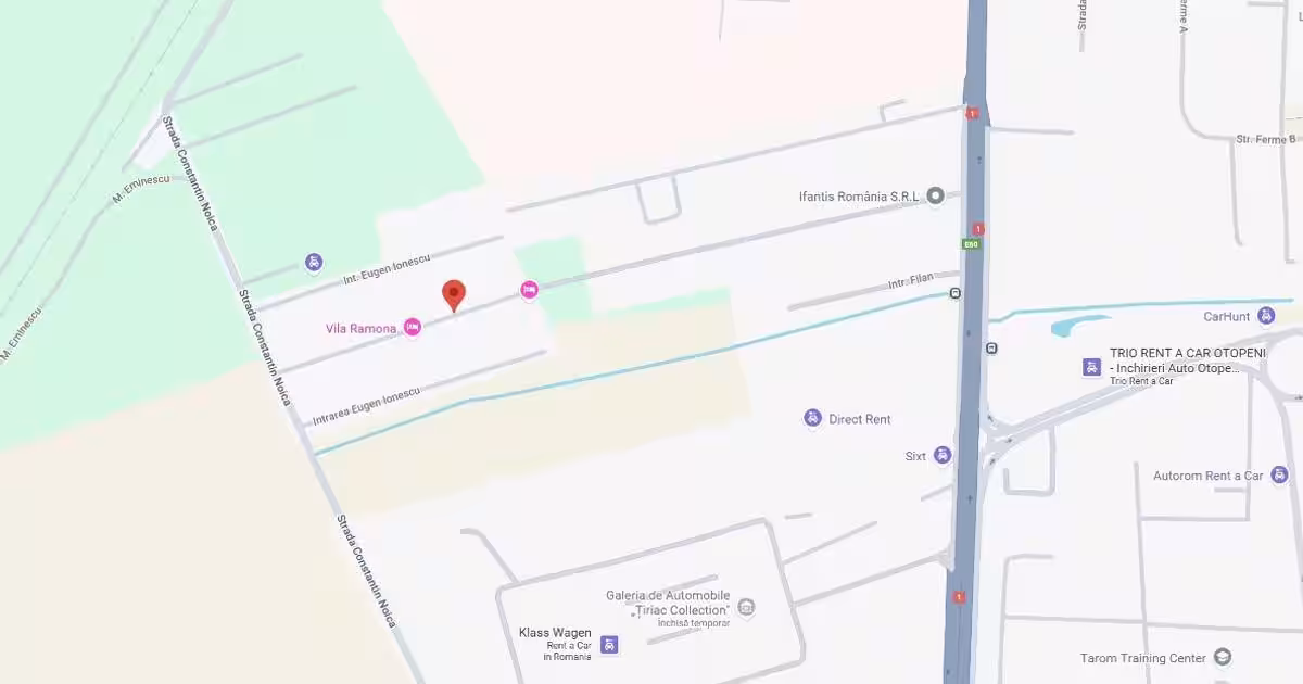 Teren intravilan Otopeni, 906 mp, patrat,  la 5 minute de patinoar