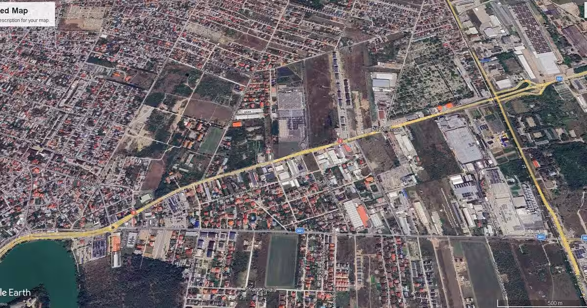 Teren Construcții intravilan de 25000 mp, în Pantelimon