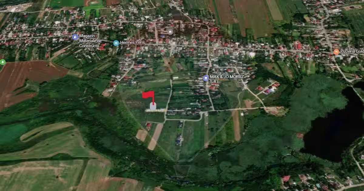 Teren construcție casă P+E+M – 528 mp, Peris, Ilfov, acces rapid DN1