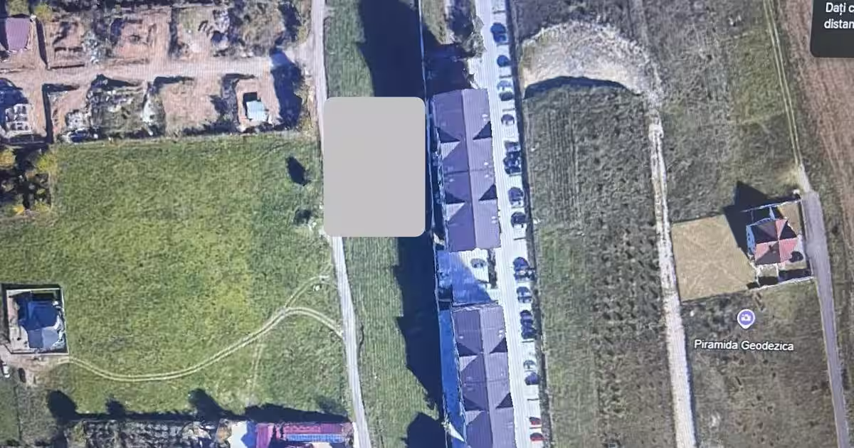 Teren Construcții intravilan de 1400 mp, în zona Calea Romanului, Piatra-Neamț