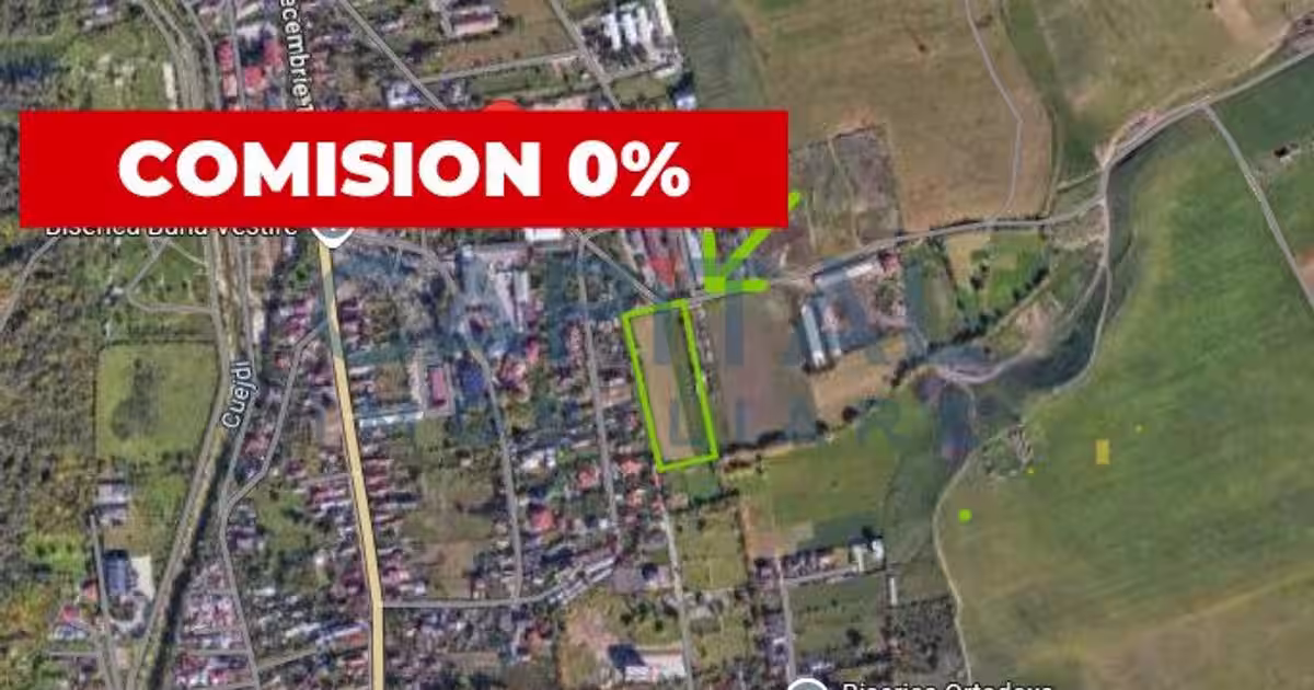 Teren Construcții intravilan de 3210 mp, în zona Dărmănești, Piatra-Neamț