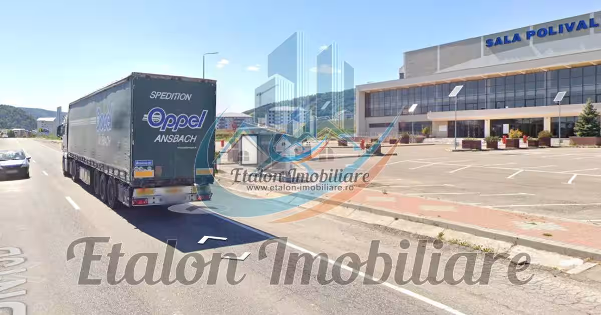 Teren 12.300 m Calea Romanului/Polivalenta la DN Piatra Neamt