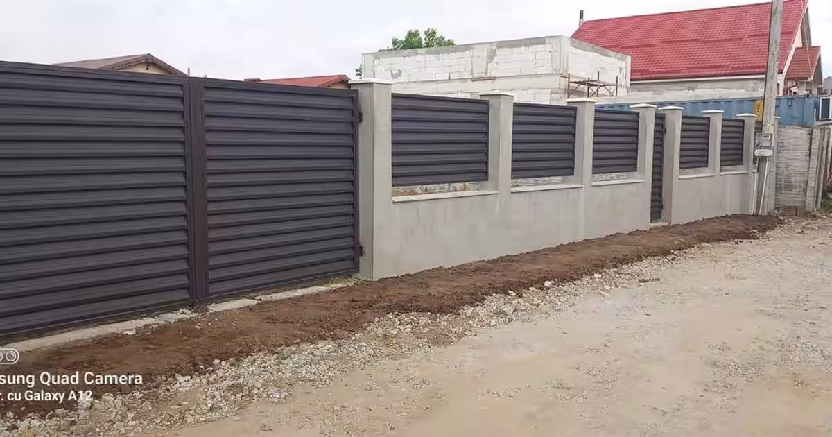 Teren intravilan 450 mp – zona de case, ideal pentru constructie