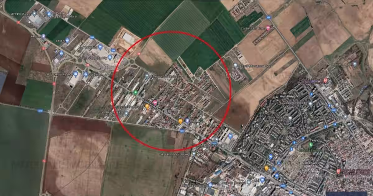 Teren intravilan de vanzare, zona Albert, 911 mp #14385