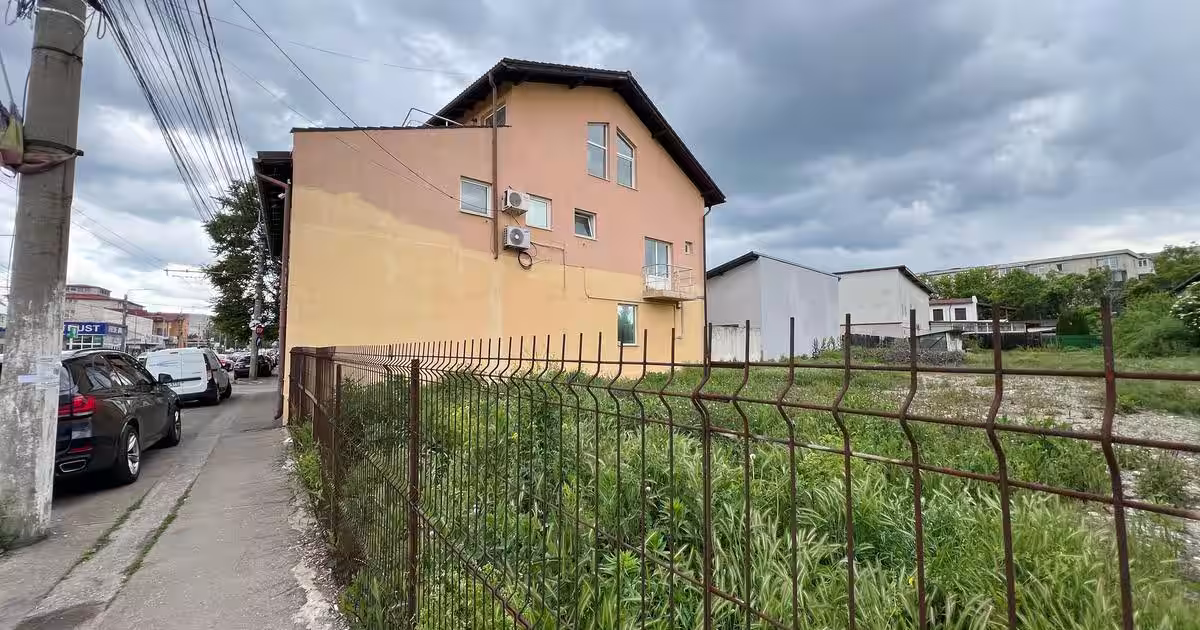 Teren Construcții intravilan de 1033 mp, în zona Cantacuzino, Ploiești