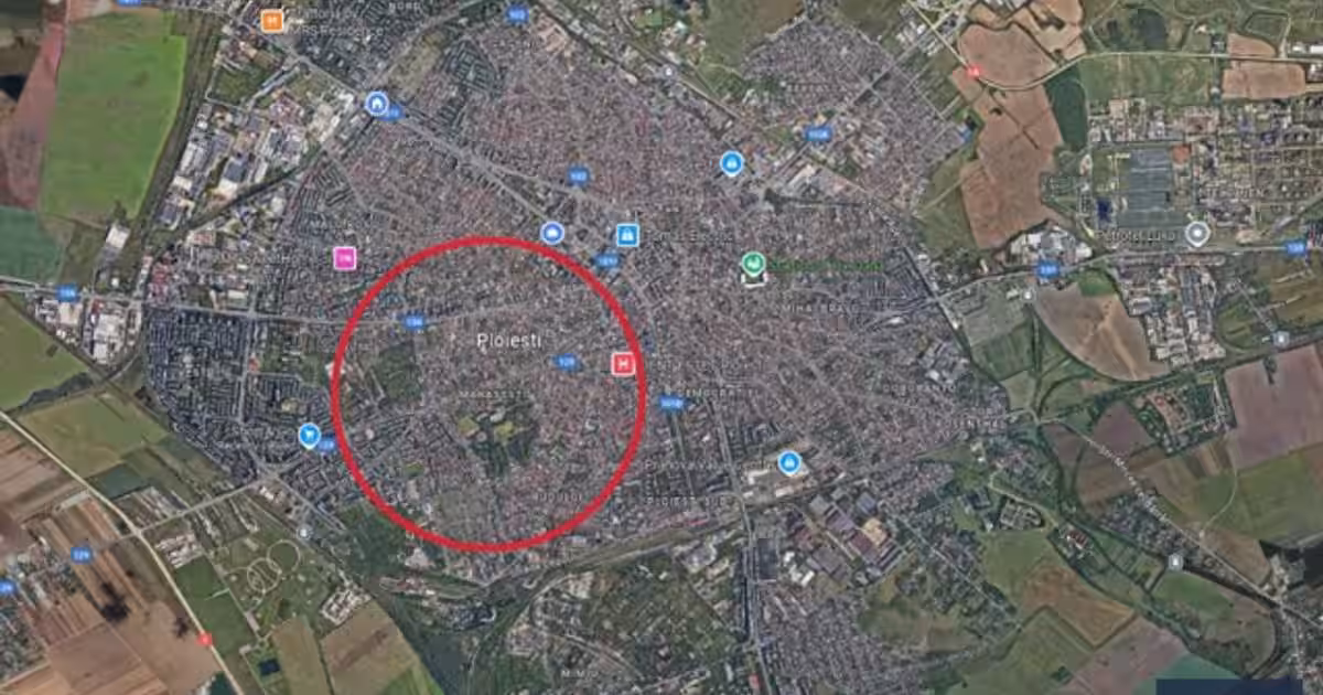 Teren Construcții intravilan de 394 mp, în zona Cantacuzino, Ploiești