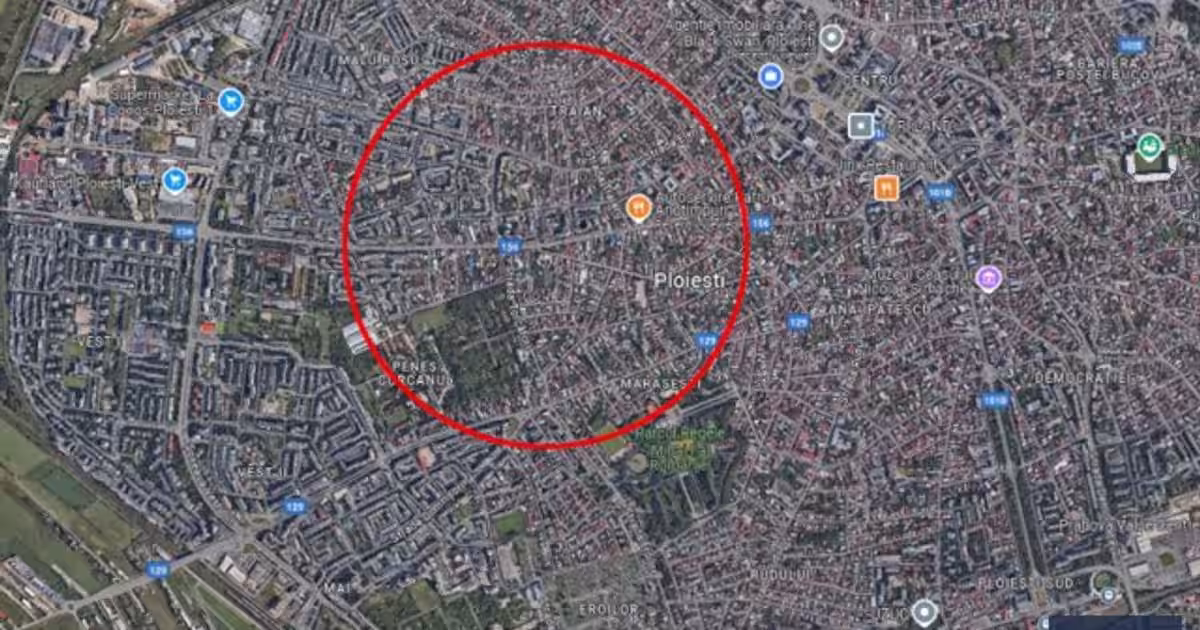 Teren Construcții intravilan de 521 mp, în zona Cantacuzino, Ploiești