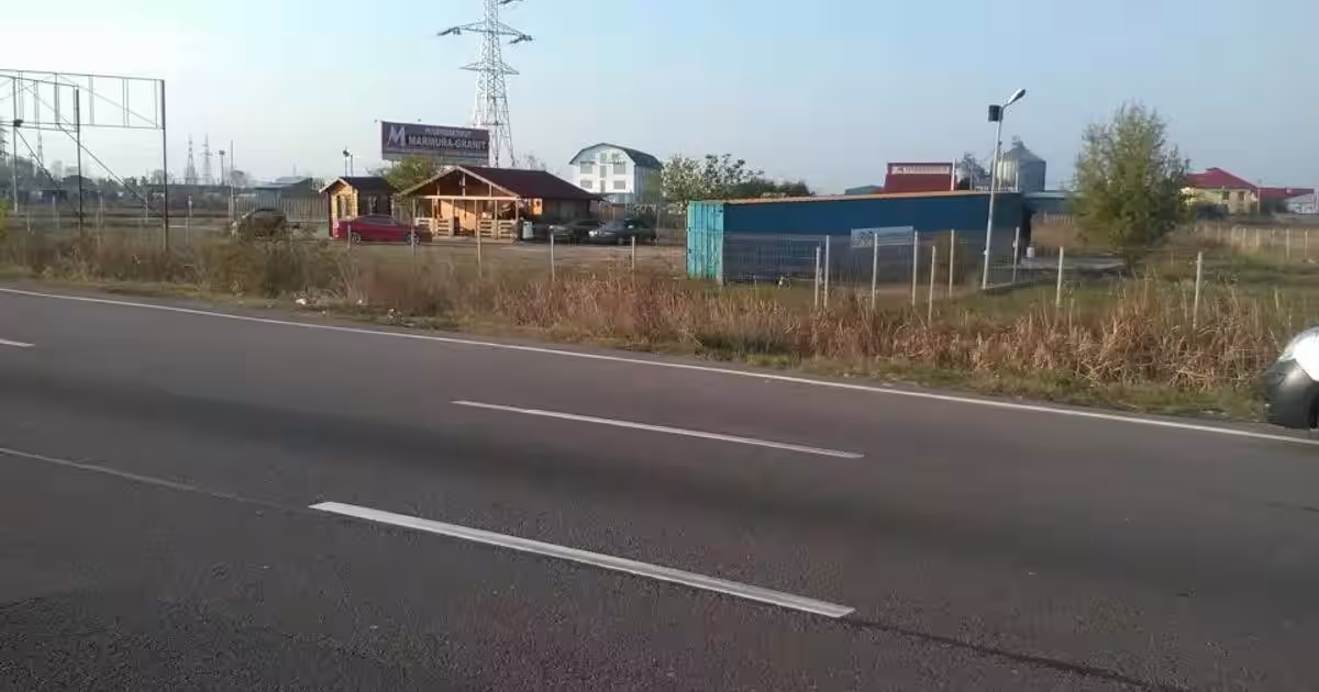 Teren intravilan 5124 MP - Zona  autostrada Ploiesti- Bucuresti