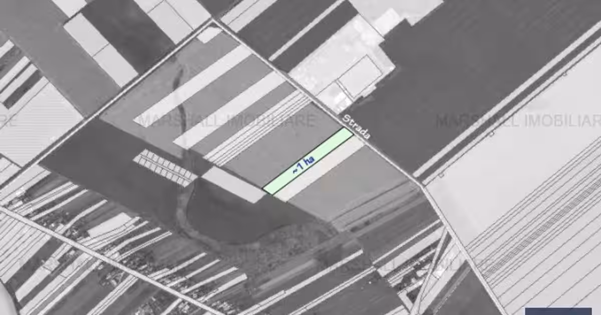 Teren intravilan de vanzare, zona Exterior Sud, 9903 mp #16110