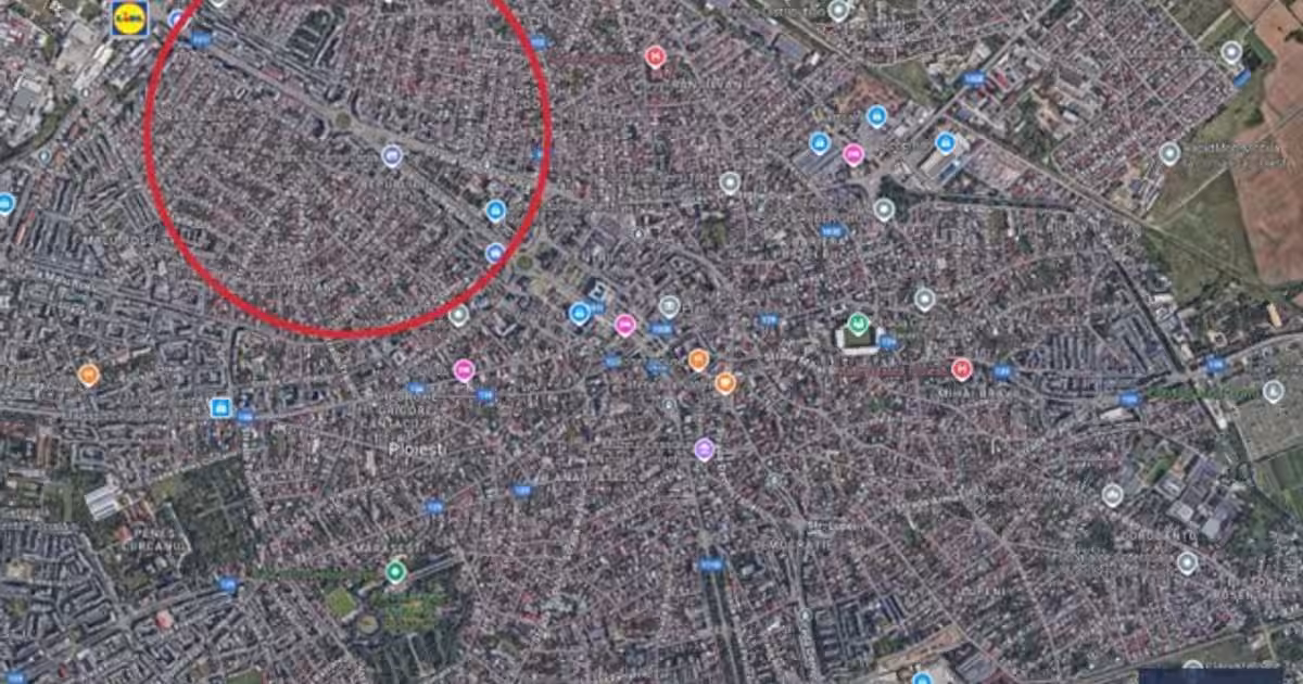 Teren Construcții intravilan de 247 mp, în zona P-ța Mihai Viteazu, Ploiești