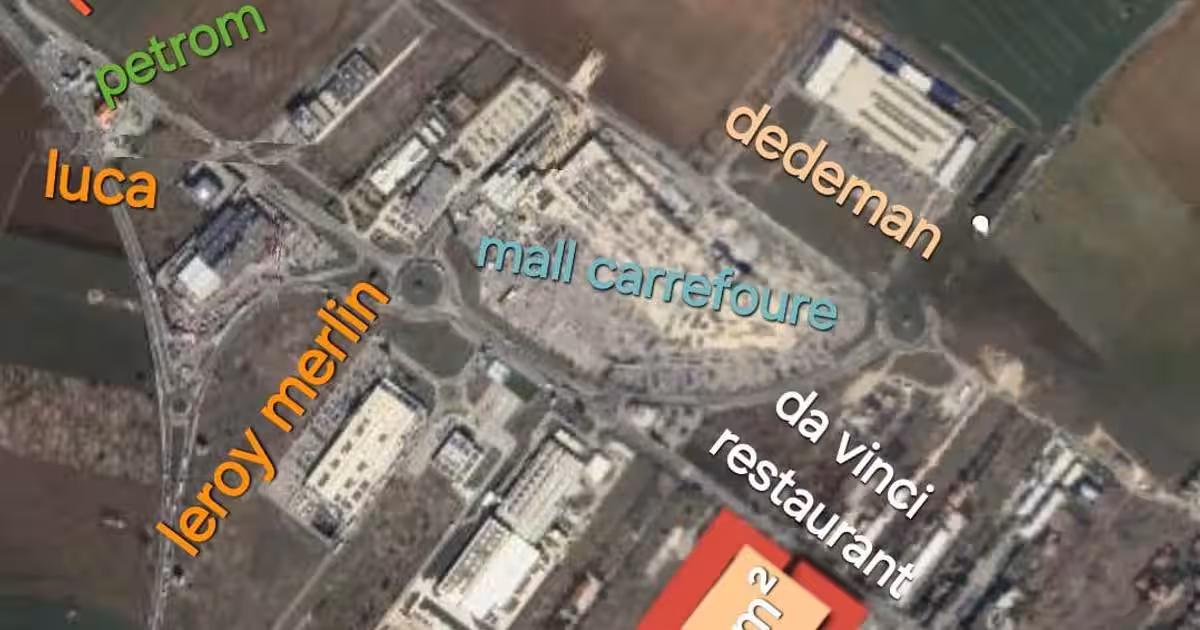 Teren Construcții intravilan de 45500 mp, în zona Republicii, Ploiești