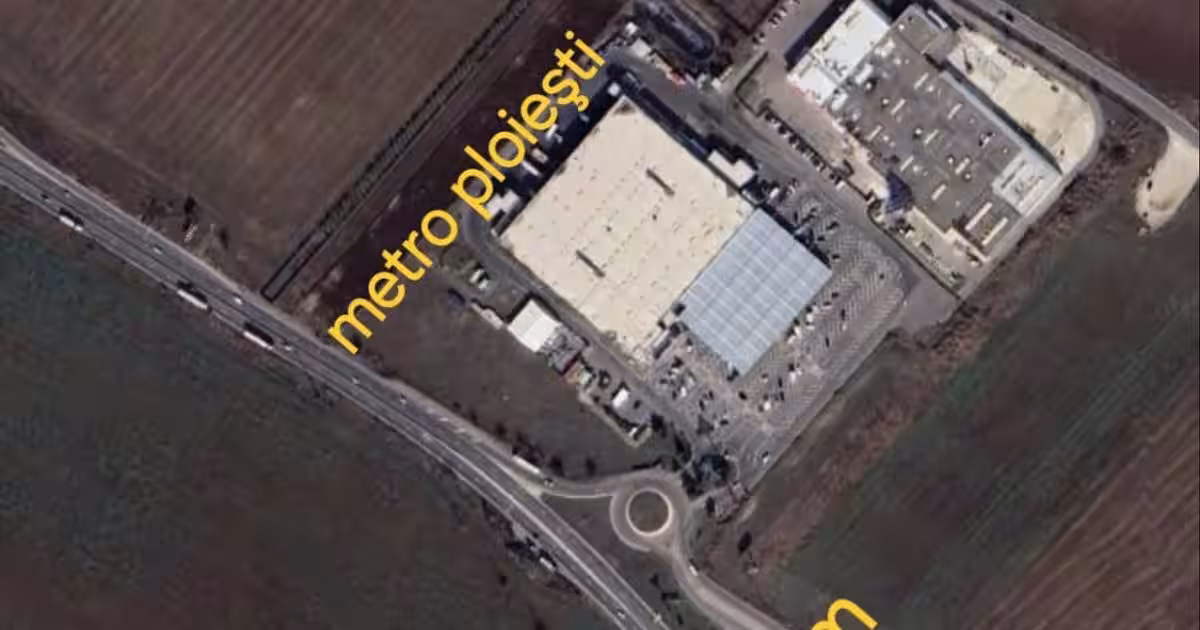 Teren Construcții intravilan de 8900 mp, în zona Republicii, Ploiești